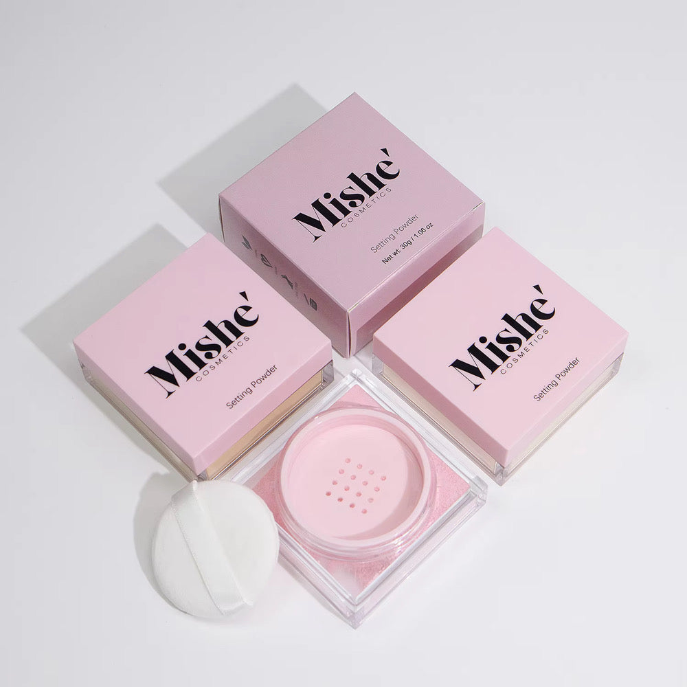 Pretty Pink Setting Powder