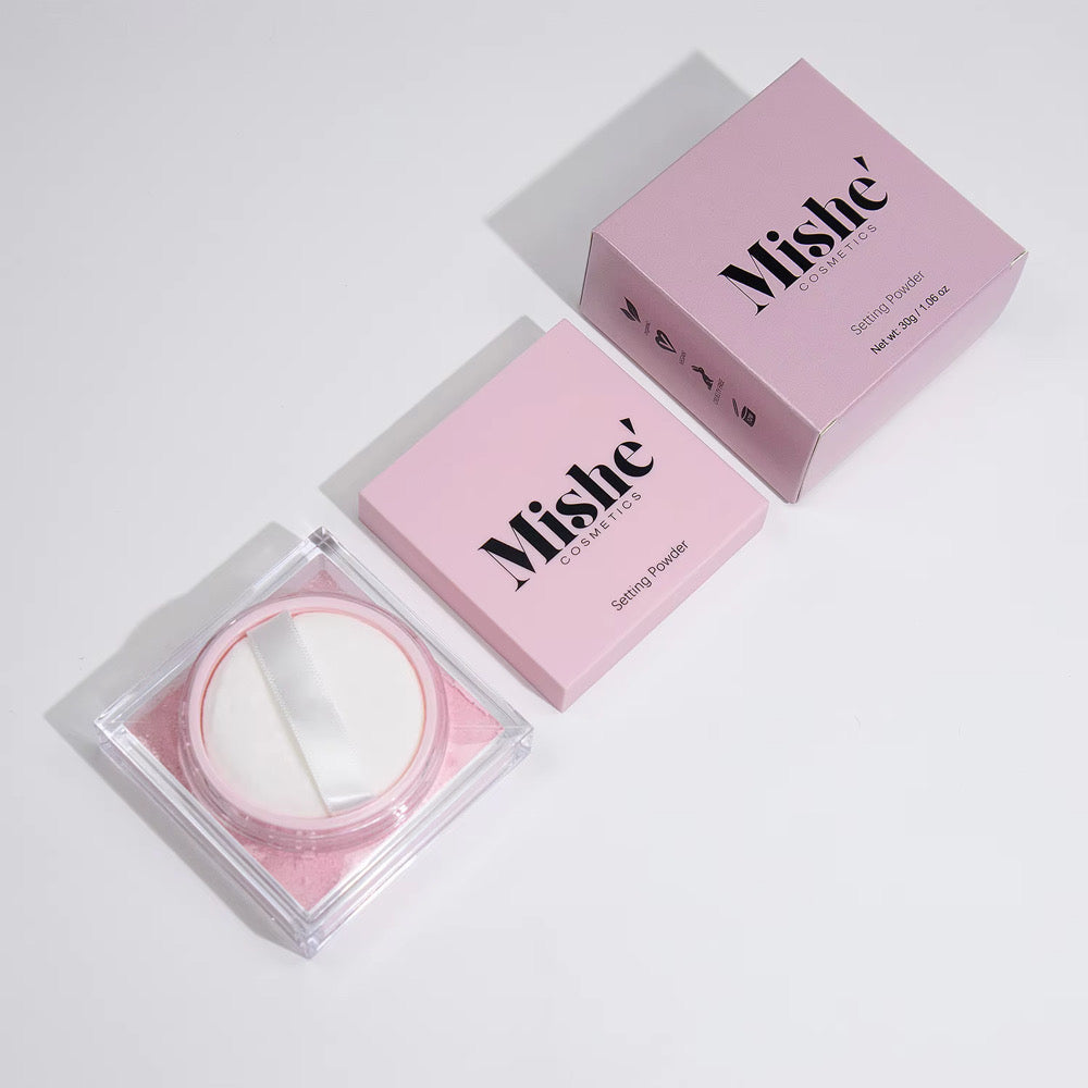 Pretty Pink Setting Powder